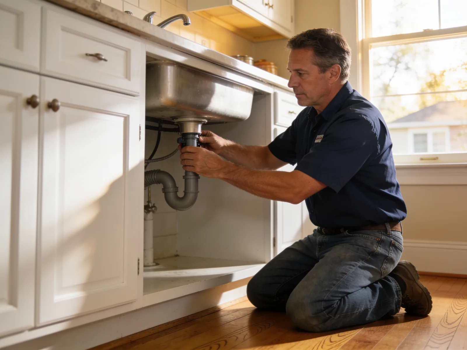 Plumber company in Wyco, WV